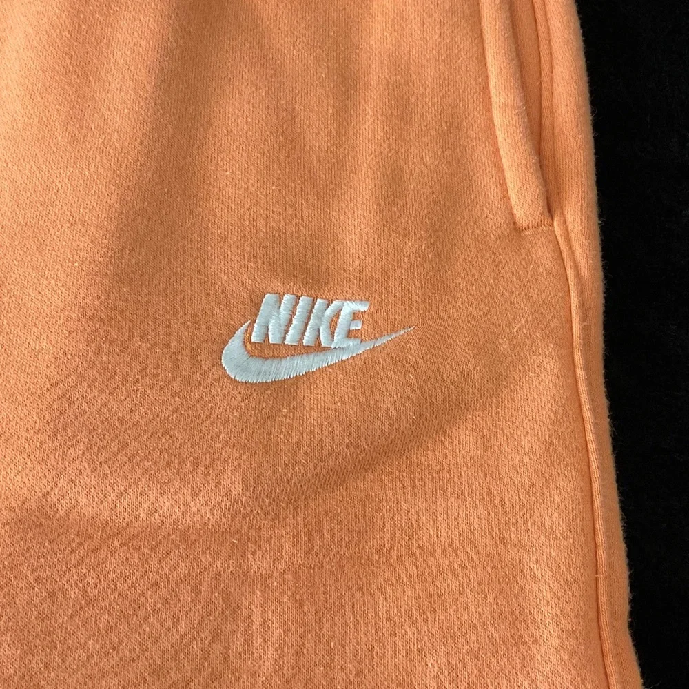 Nike Bright Orange Joggers - Picture 3 of 7